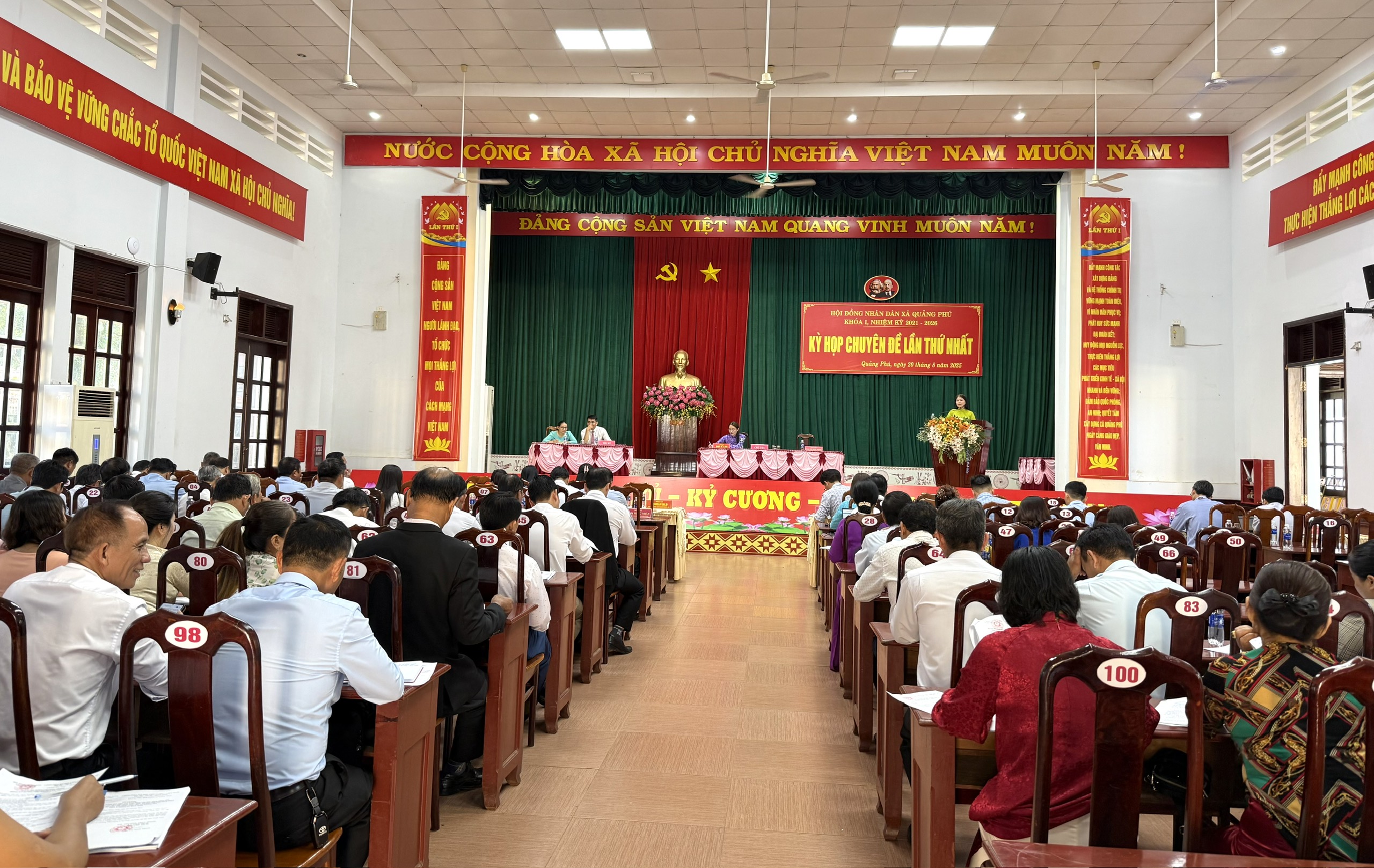 toàn cảnh kỳ họp
